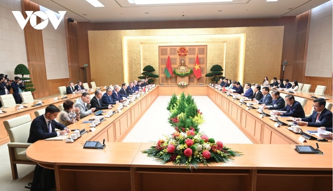 Vietnamese and Belarusian PMs agree to promote agricultural cooperation